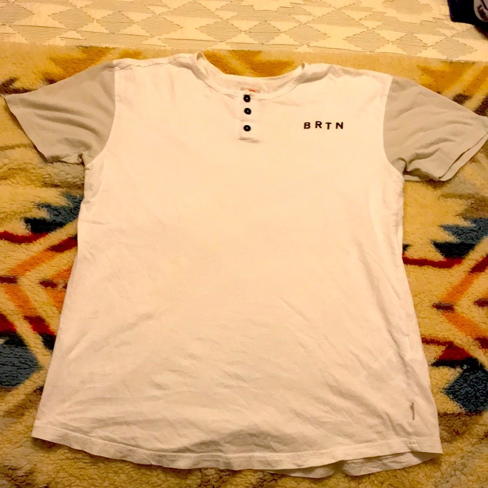 Men’s Burton Henley T-Shirt